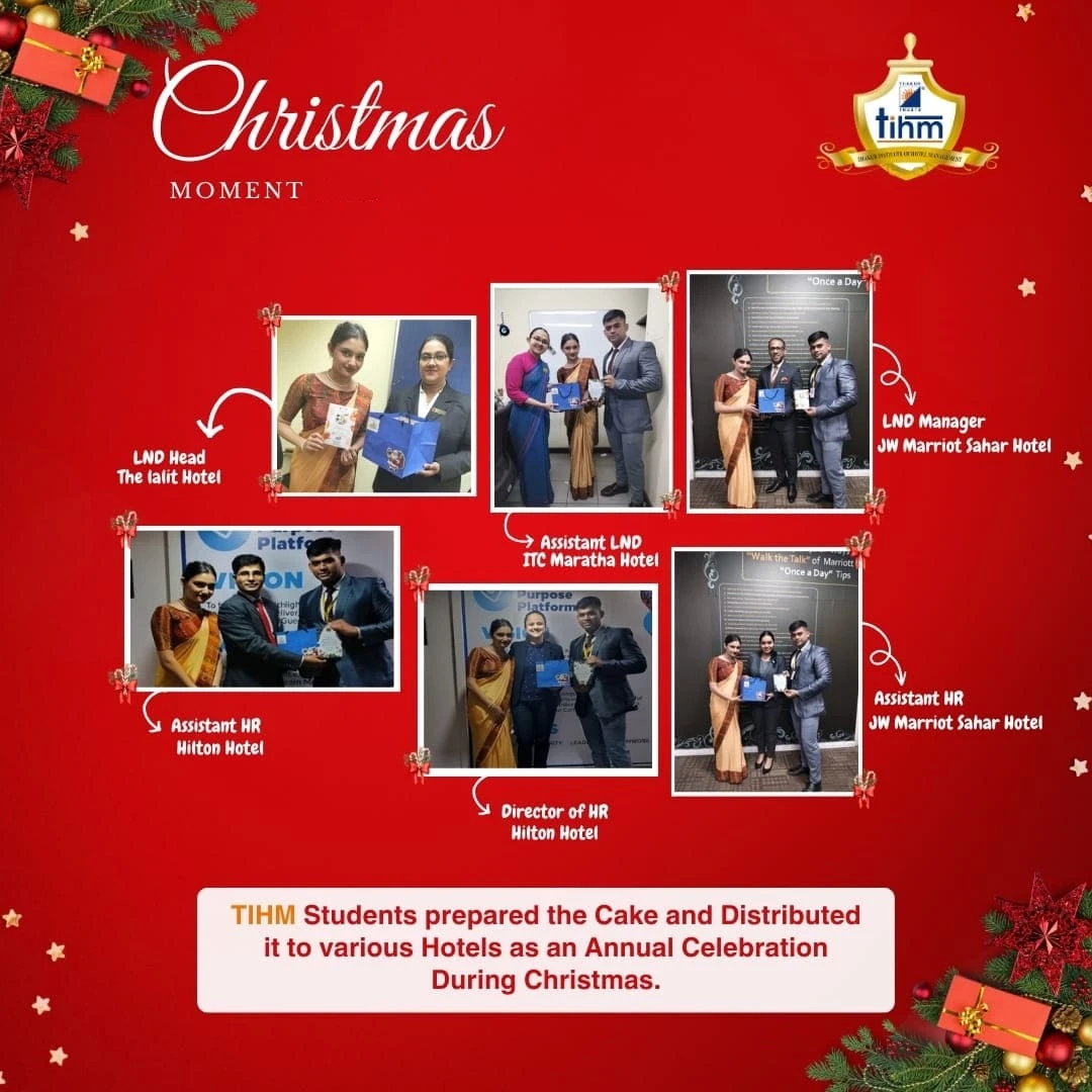 TIHM-Christmas Goodies to Hotel HR